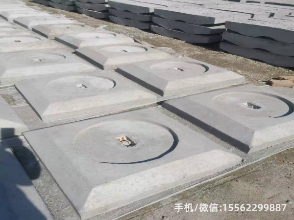 阿里1400×1400混凝土电杆底盘